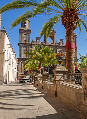 Bezienswaardigheden Gran Canaria: Las Palmas
