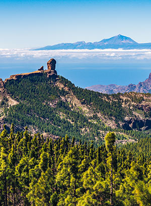 Bezienswaardigheden Gran Canaria; Roque Nublo