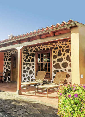 casitas rurales, La Palma: authentiek overnachten