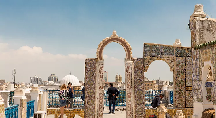 Dakterras Tunis, Tunesië