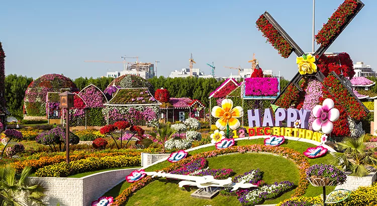 Dubai Miracle Garden