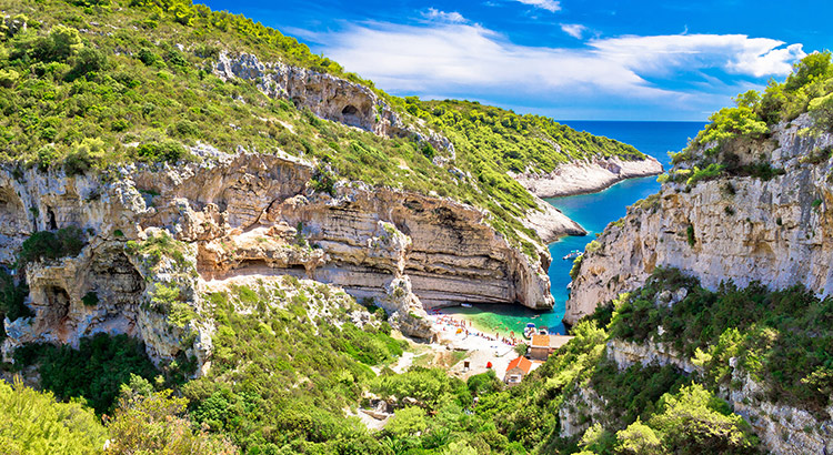 Mama Mia! Griekenland of toch Kroatië. Ga naar Vis!