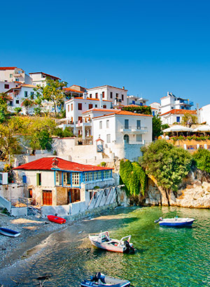 Mama Mia; Skiathos, Griekenland