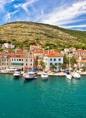 Mamia Mia! Eiland Vis in Kroatië