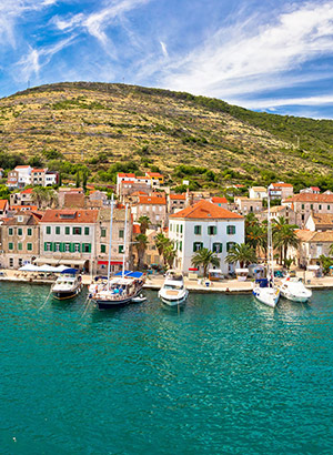 Mamia Mia! Eiland Vis in Kroatië