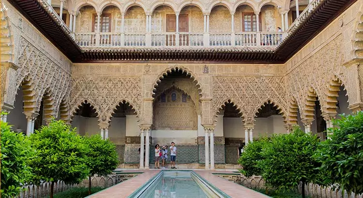 Real Alcázar in Sevilla: koninklijk genieten