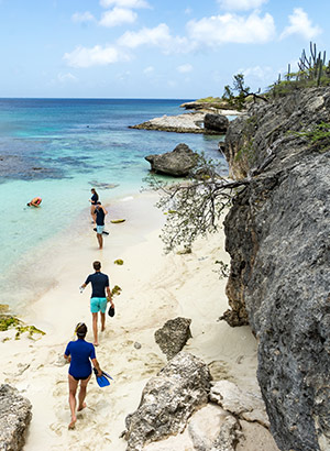 Redenen Bonaire winterzon: natuur