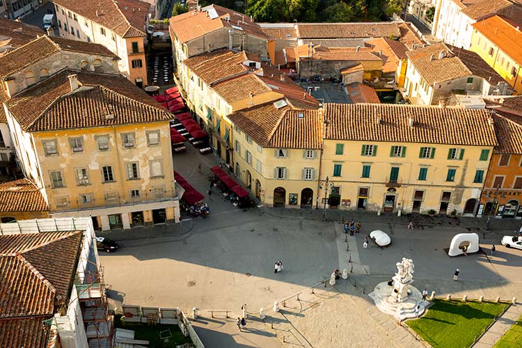 Toren van Pisa, Italië: uitzicht