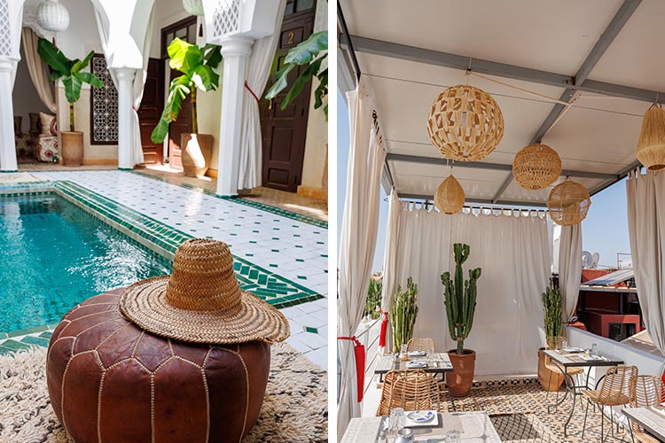 Wat te doen Marrakech: verblijven in een riad