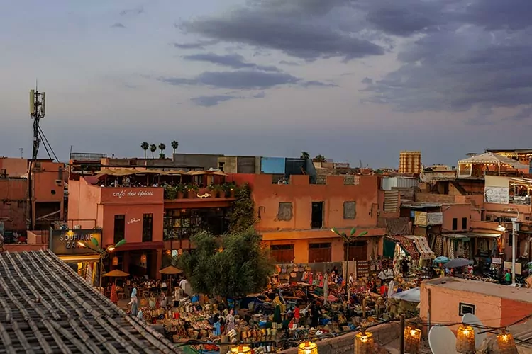 Wat te doen Marrakech: rooftopbars