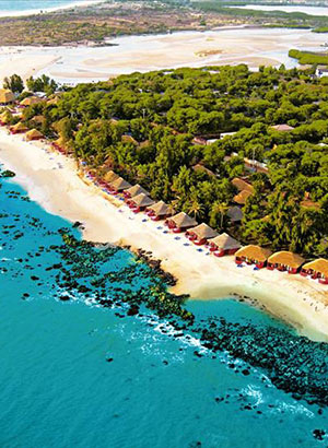 Weetjes Senegal: hotels