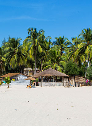 Weetjes Senegal: strand
