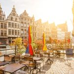 Belgische steden najaar