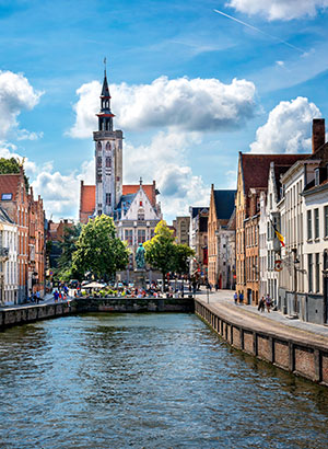 Belgische steden najaar: Brugge