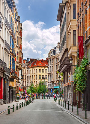 Belgische steden najaar: Brussel