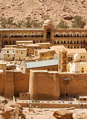 Saint-Catherinaklooster, Sinai