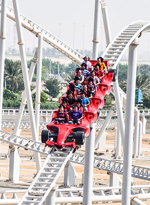 Doen Abu Dhabi Ferrari World