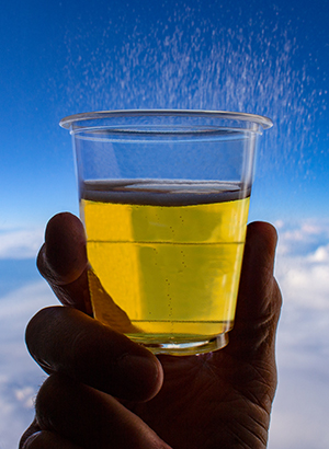 Ongeschreven regels vliegen: drinken