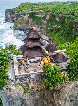 Tempel in Uluwatu, Bali