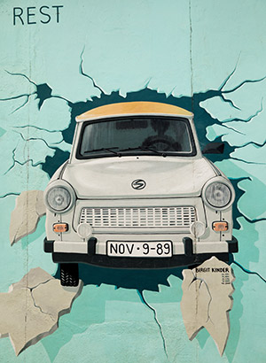 Wijken Berlijn: Friedrichshain, East Side Gallery