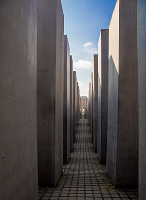 Wijken Berlijn: Mitte, Holocaust Monument