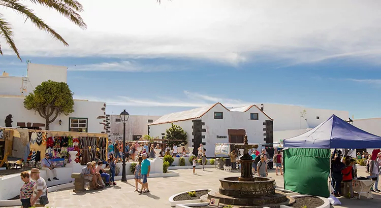 Zondagsmarkt Teguise, Lanzarote