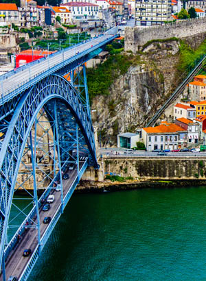 Doen in Porto, Ponte Luis I brug