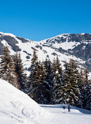 Wintersport Oostenrijk, Salzburgerland