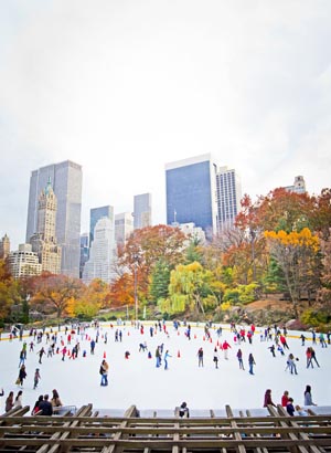 Vrije dagen kerst; New York
