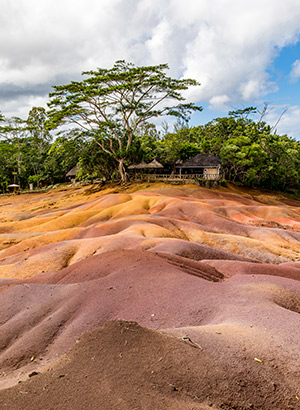 Mauritius met kinderen: Seven Coloured Earth