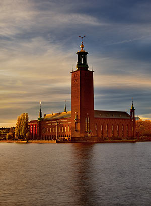 Doen in Stockholm: stadhuis