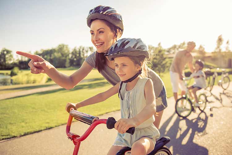Fietsen huren vakantie - gezinnen