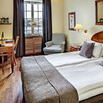 Doen in Stockholm: slapen in First Hotel Reisen
