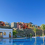 Mooiste natuur Tenerife: Hotel Luz del Mar