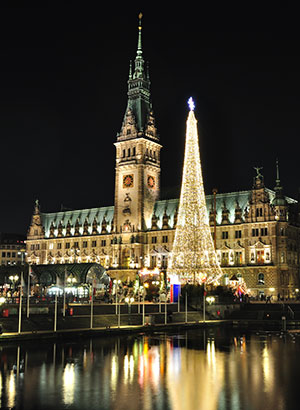Kerstmarkt Hamburg: Petri Kerk