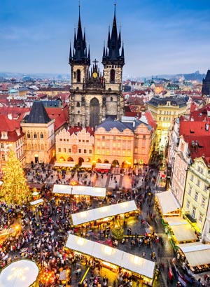 Weg met kerst: stedentrip Praag