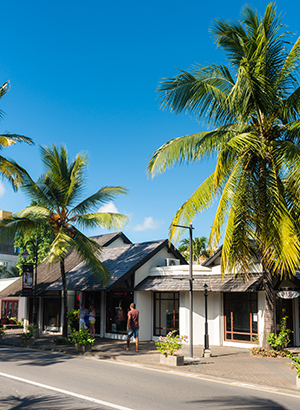 Grand Baie, Noord-Mauritius