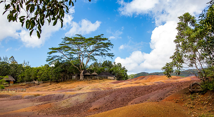 Seven Coloured Earth Mauritius