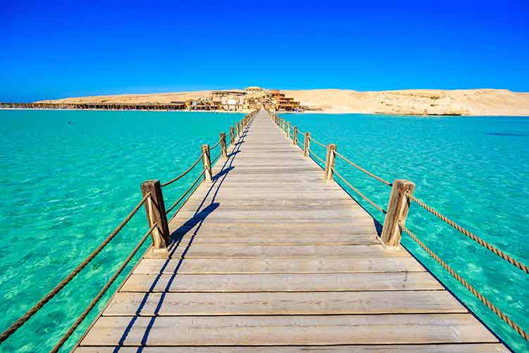 Vakantie Hurghada tips - Paradise Island