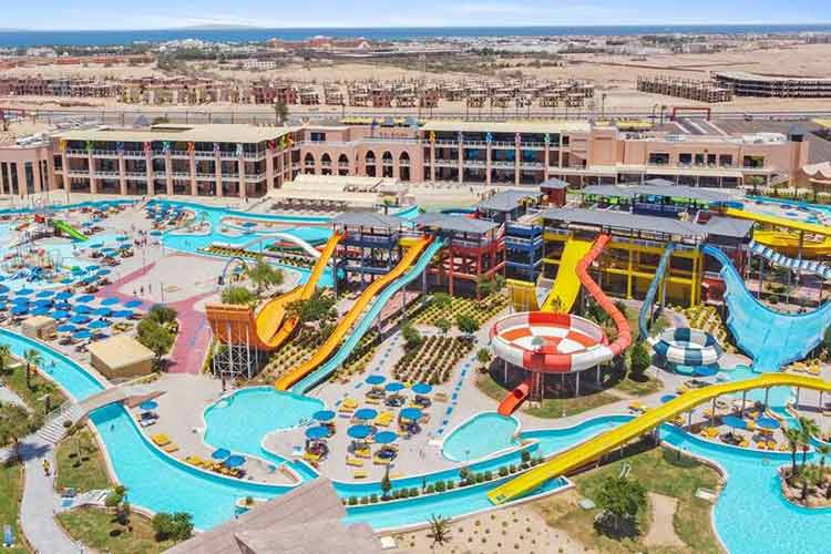 Vakantie Hurghada tips - Pickalbatros Jungle Aqua Park by Neverland