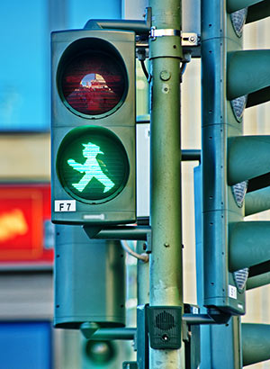 Weetjes Berlijn: ampelmann