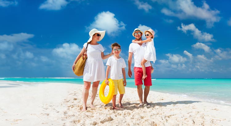 Winterzonbestemmingen families