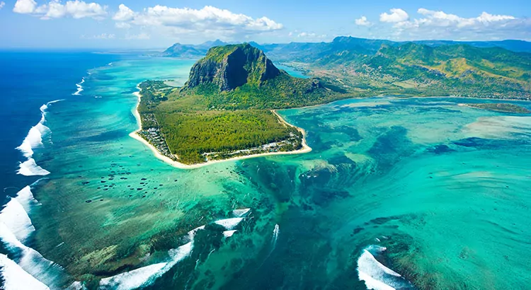 Zonnige zuiden Mauritius