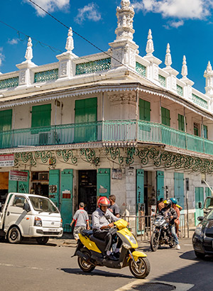 Zuiden Mauritius: Port Louis