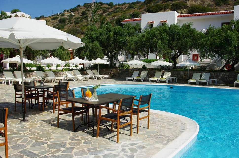 Mooiste stranden Griekenland, Karpathos, Astron Hotel
