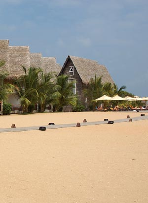 Badplaatsen Sri Lanka - Pettalai