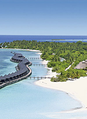 All inclusive Malediven: Kuredu Island Resort