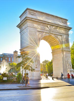 Weetjes New York: Washington Square Park