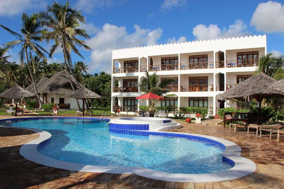 Zon januari, Reef & Beach Resort