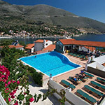 Mooiste stranden Griekenland: Myrthos Beach, Appartmenten Makis